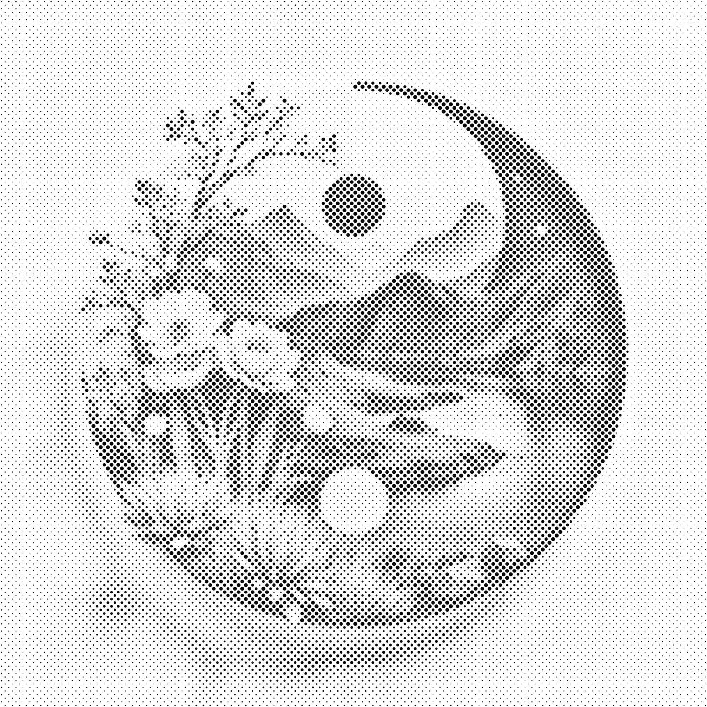 Mal-med-prikker -  Jin Jang Natur