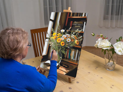 Paint by Numbers - Buket engblomster
