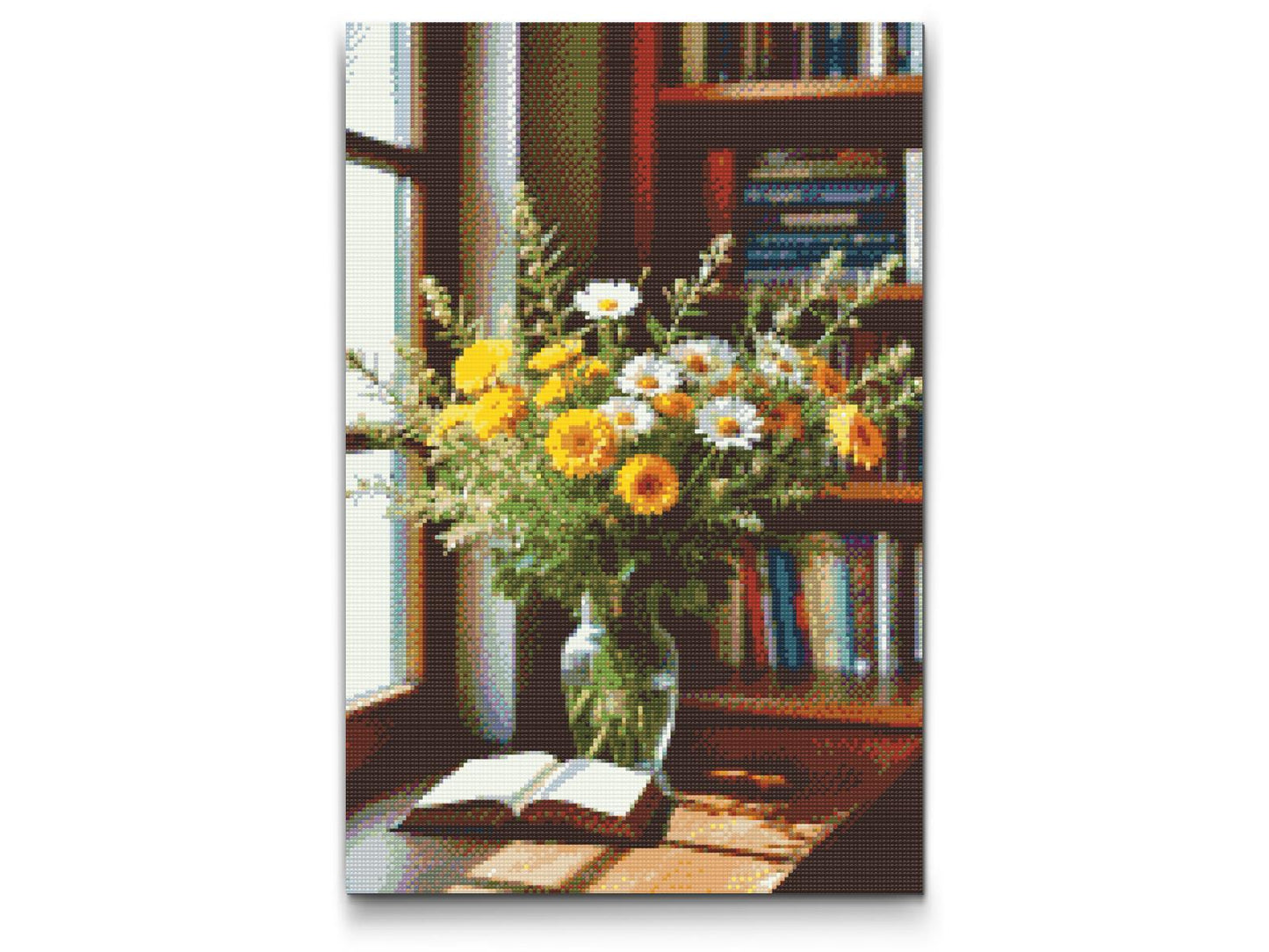 Diamond Painting - Buket engblomster