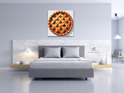 Paint by Numbers - Æbletærte