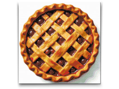 Diamond Painting - Æbletærte