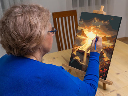 Paint by Numbers - Bibelen i bjergene