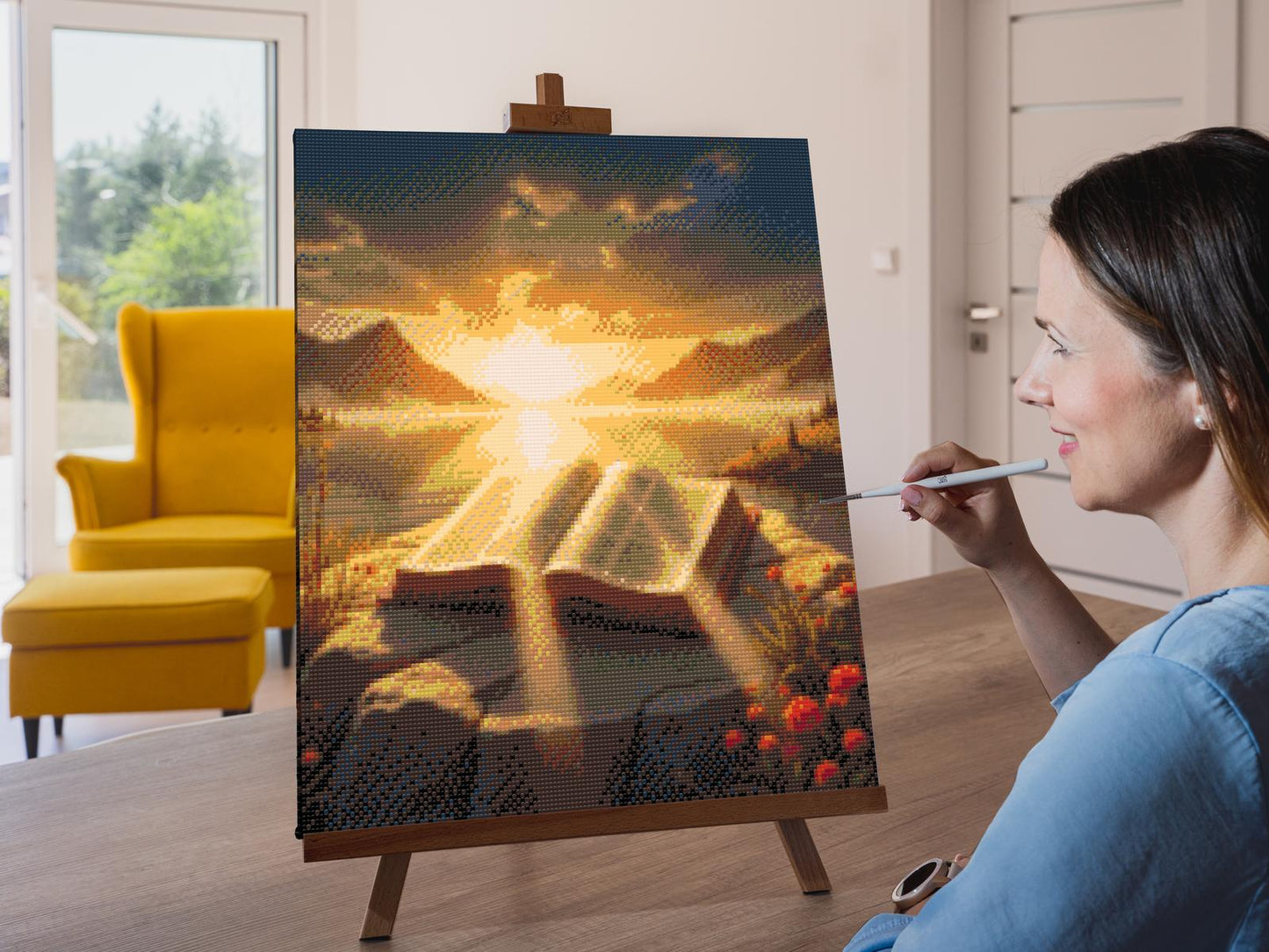 Diamond Painting - Bibelen i bjergene