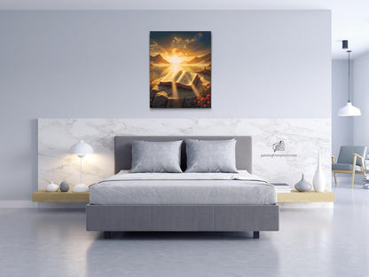 Diamond Painting - Bibelen i bjergene