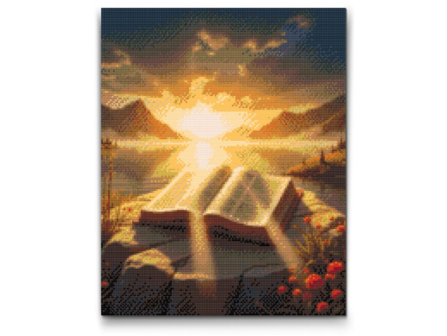 Diamond Painting - Bibelen i bjergene