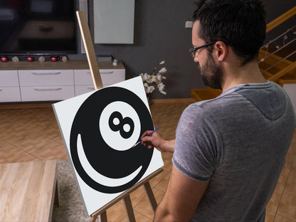 Paint by Numbers - Billardkugle