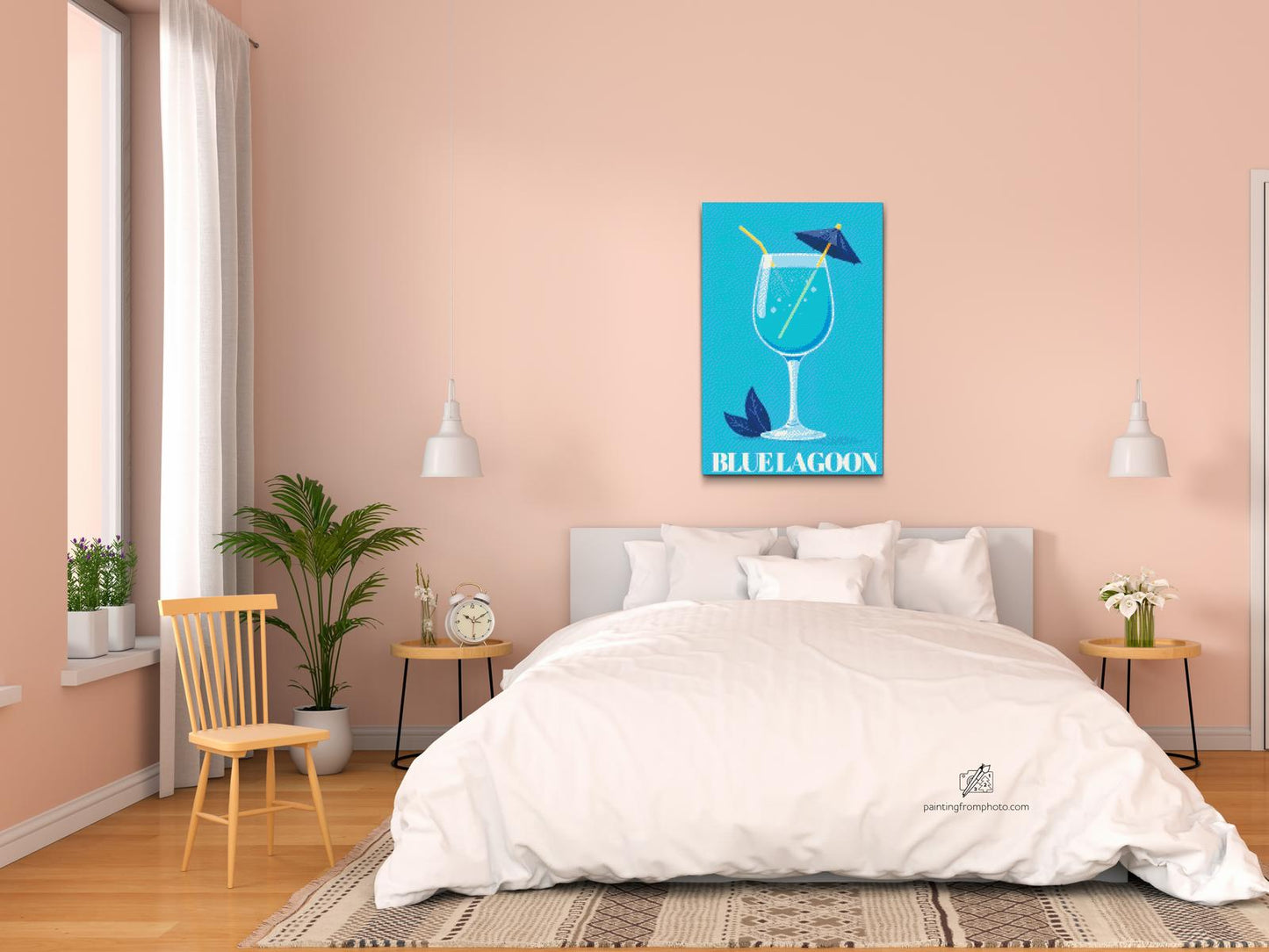 Diamond Painting - Den Blå Lagune