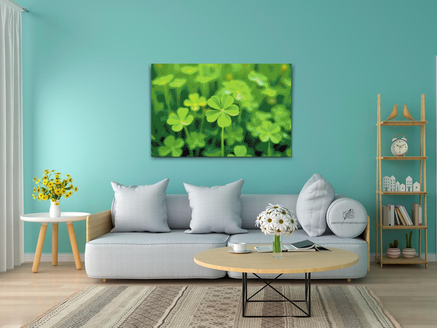 Diamond Painting - Firkløver for held