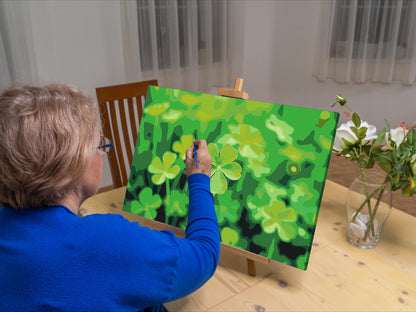 Paint by Numbers - Firkløver for held