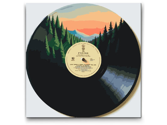 Paint by Numbers - Vinylplade 1