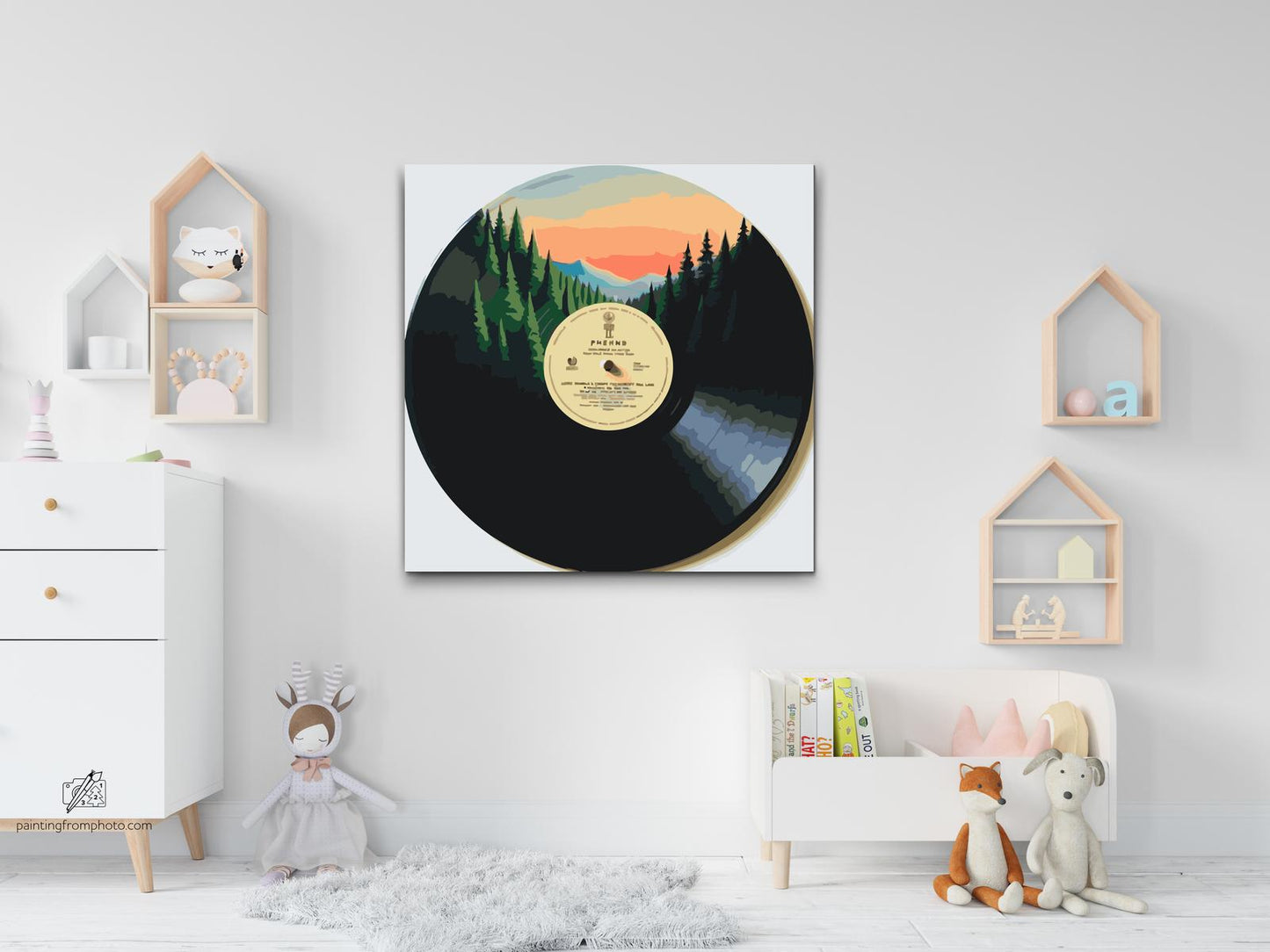 Paint by Numbers - Vinylplade 1