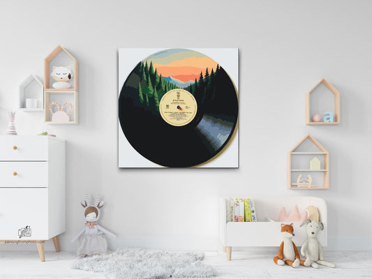 Paint by Numbers - Vinylplade 1