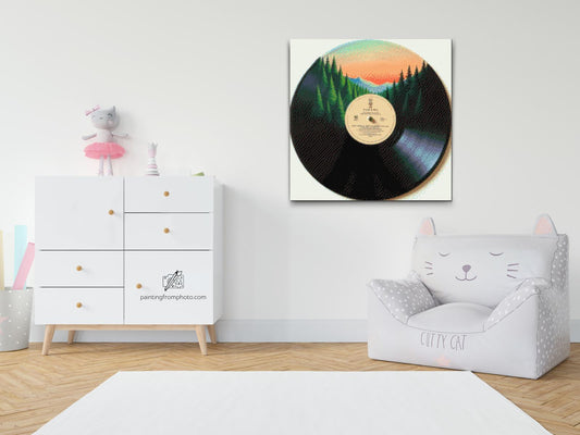 Diamond Painting - Vinylplade 1