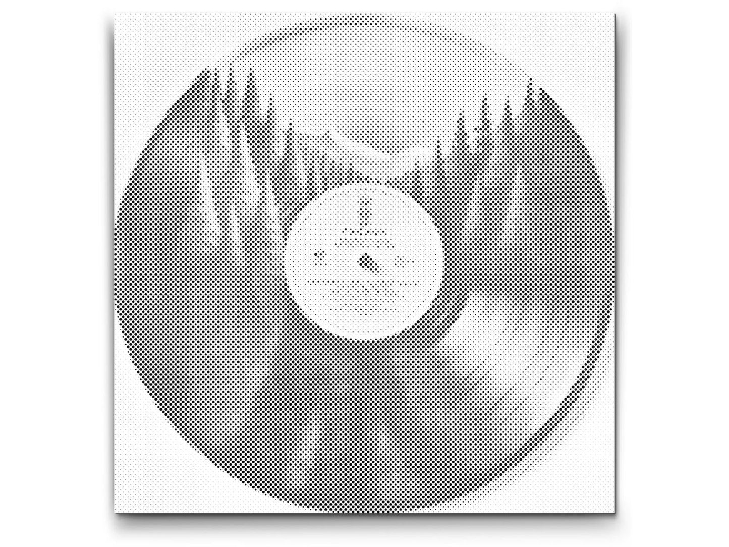 Mal-med-prikker -  Vinylplade 1