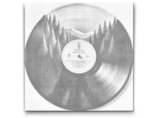 Mal-med-prikker -  Vinylplade 1