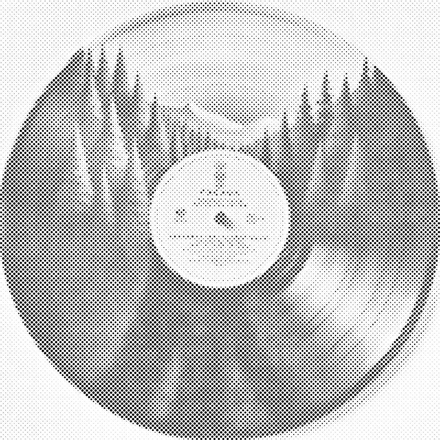 Mal-med-prikker -  Vinylplade 1