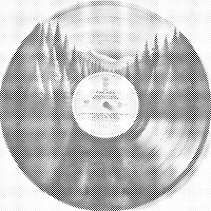 Mal-med-prikker -  Vinylplade 1