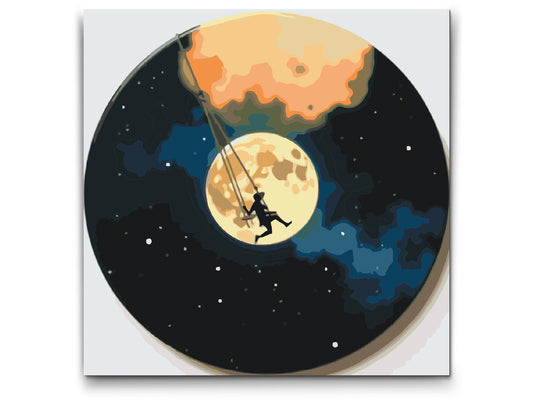 Paint by Numbers - Vinylplade – Swing by the moon