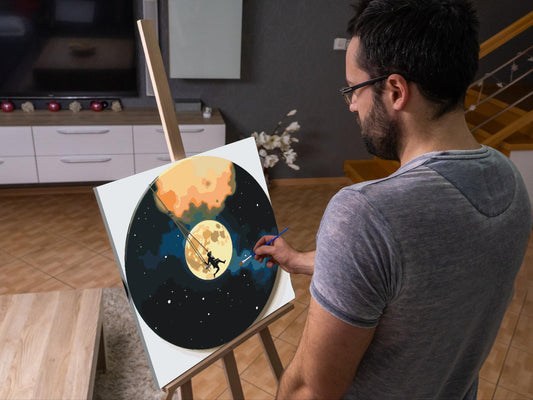 Paint by Numbers - Vinylplade – Swing by the moon