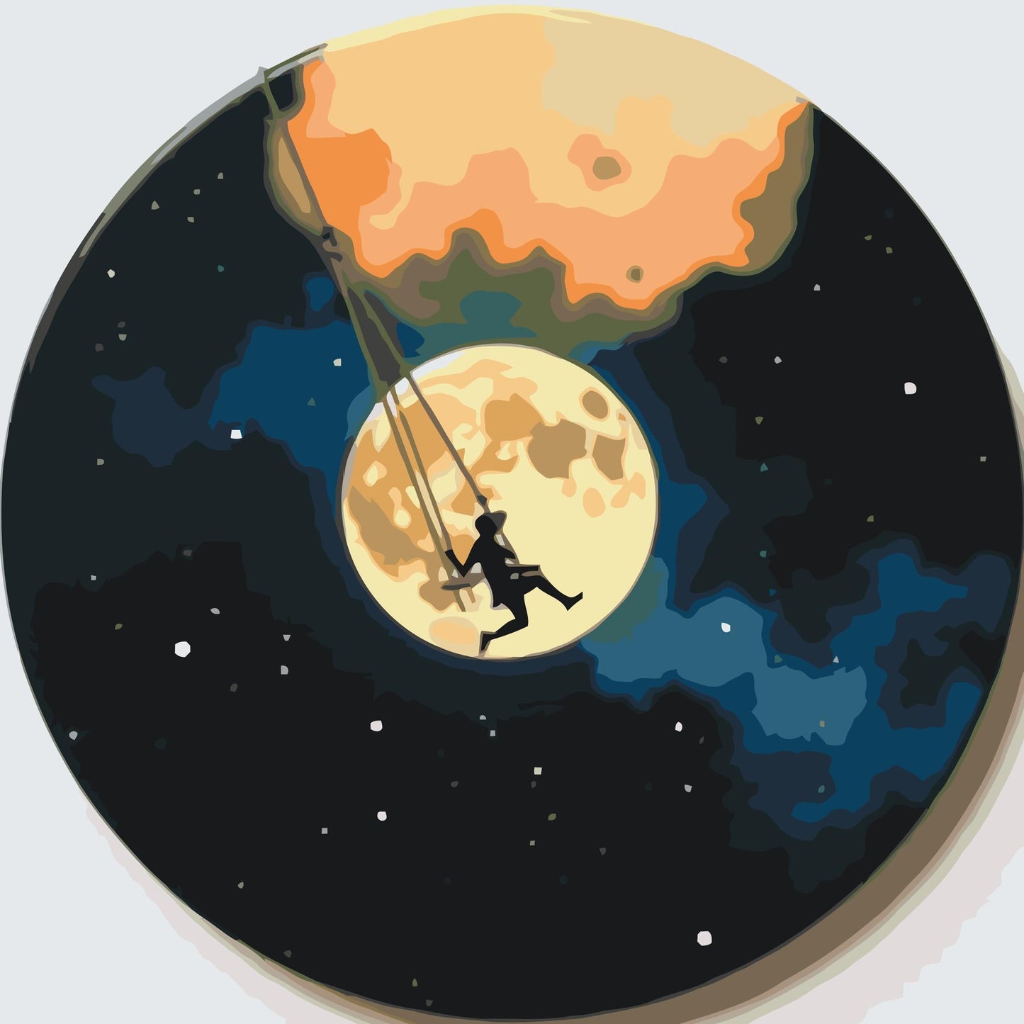 Paint by Numbers - Vinylplade – Swing by the moon