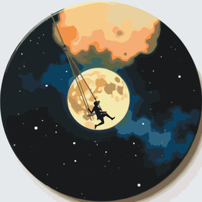 Paint by Numbers - Vinylplade – Swing by the moon