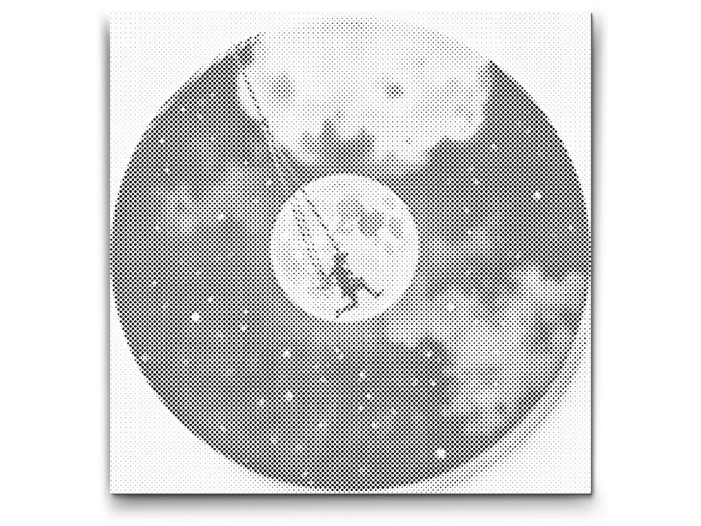 Mal-med-prikker -  Vinylplade – Swing by the moon