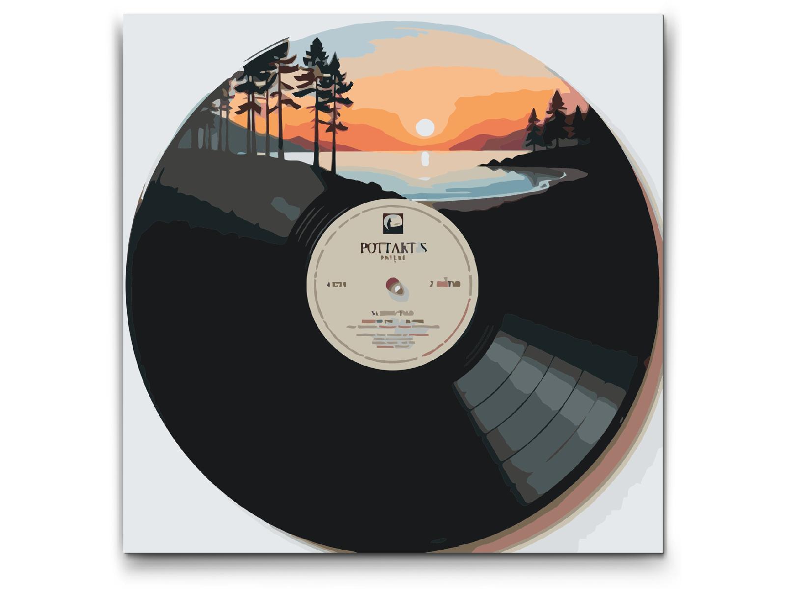 Paint by Numbers - Vinylplade 2
