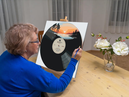 Paint by Numbers - Vinylplade 2