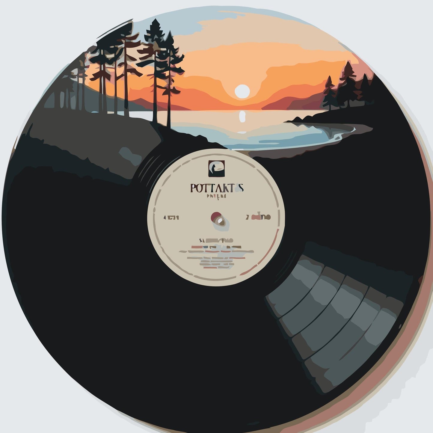 Paint by Numbers - Vinylplade 2