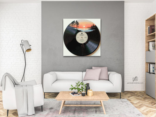 Diamond Painting - Vinylplade 2