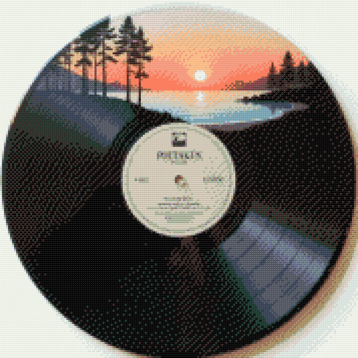 Diamond Painting - Vinylplade 2