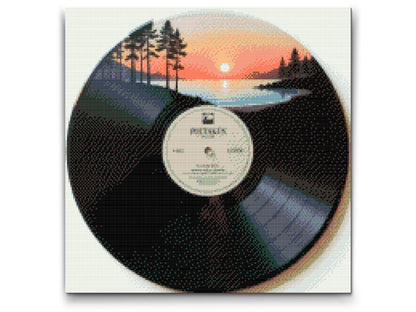 Diamond Painting - Vinylplade 2