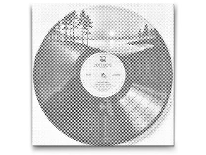 Mal-med-prikker -  Vinylplade 2