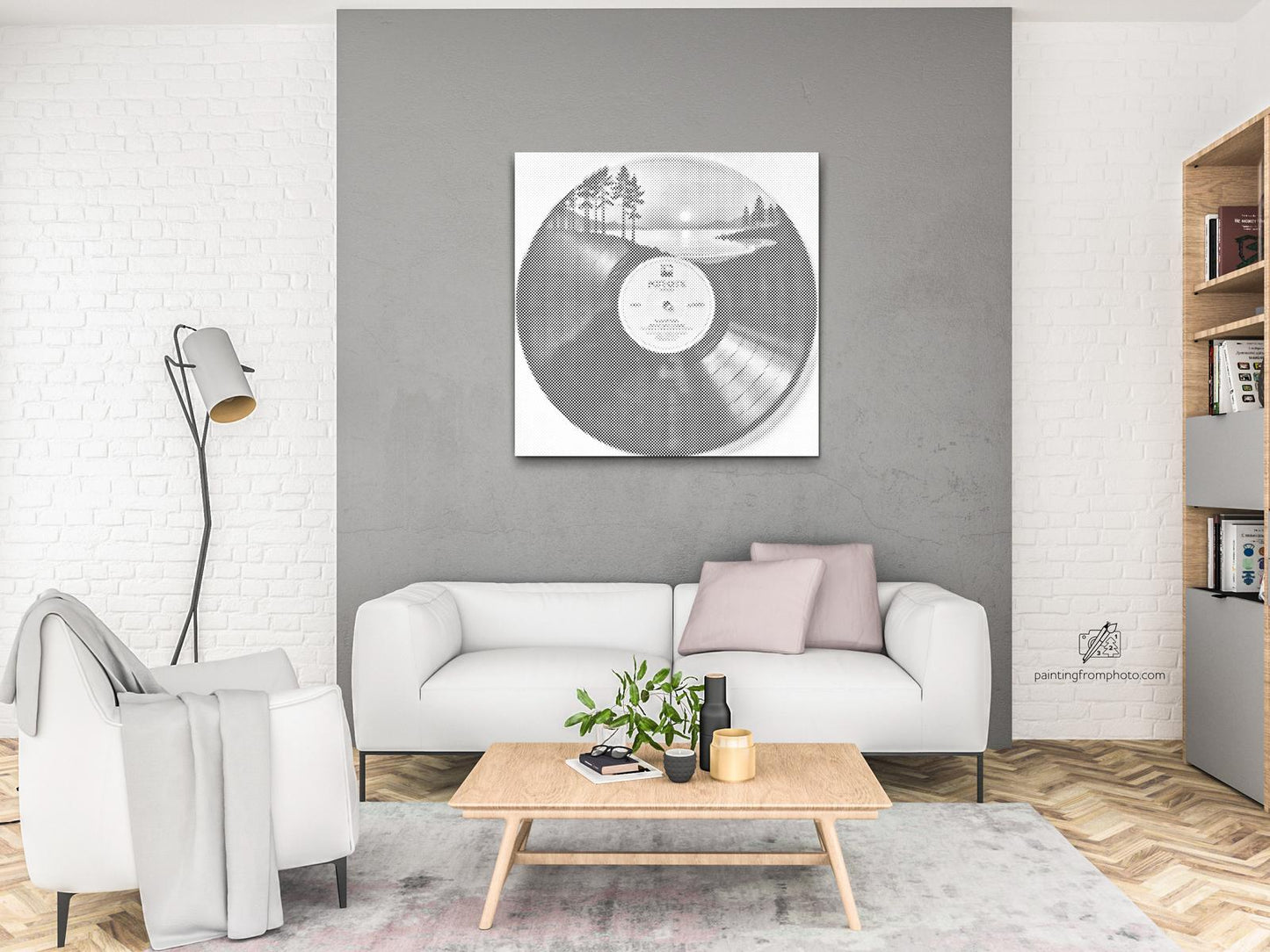 Mal-med-prikker -  Vinylplade 2