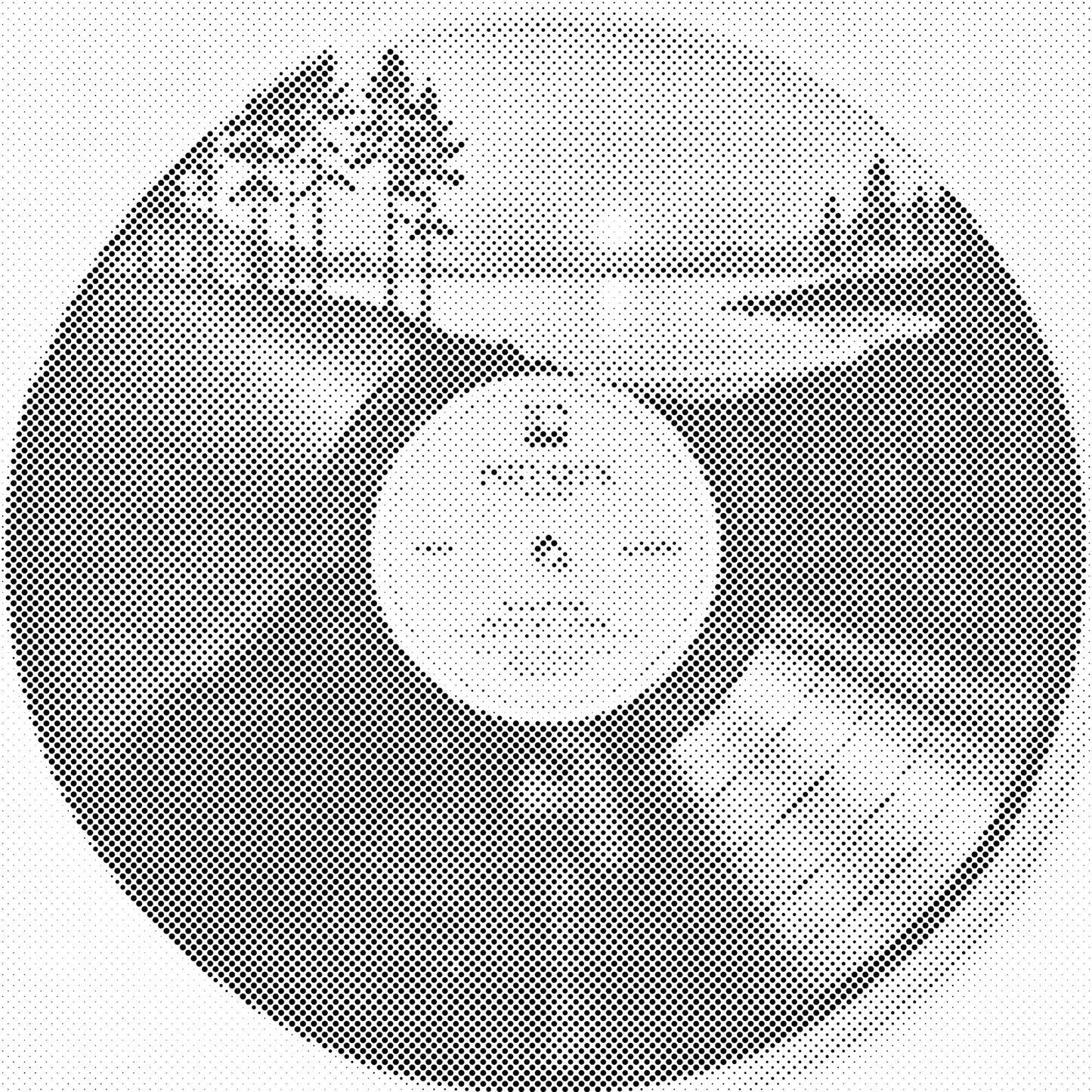 Mal-med-prikker -  Vinylplade 2