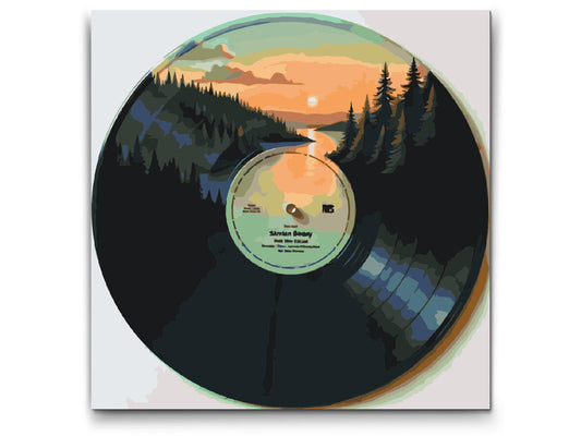 Paint by Numbers - Vinylplade 3