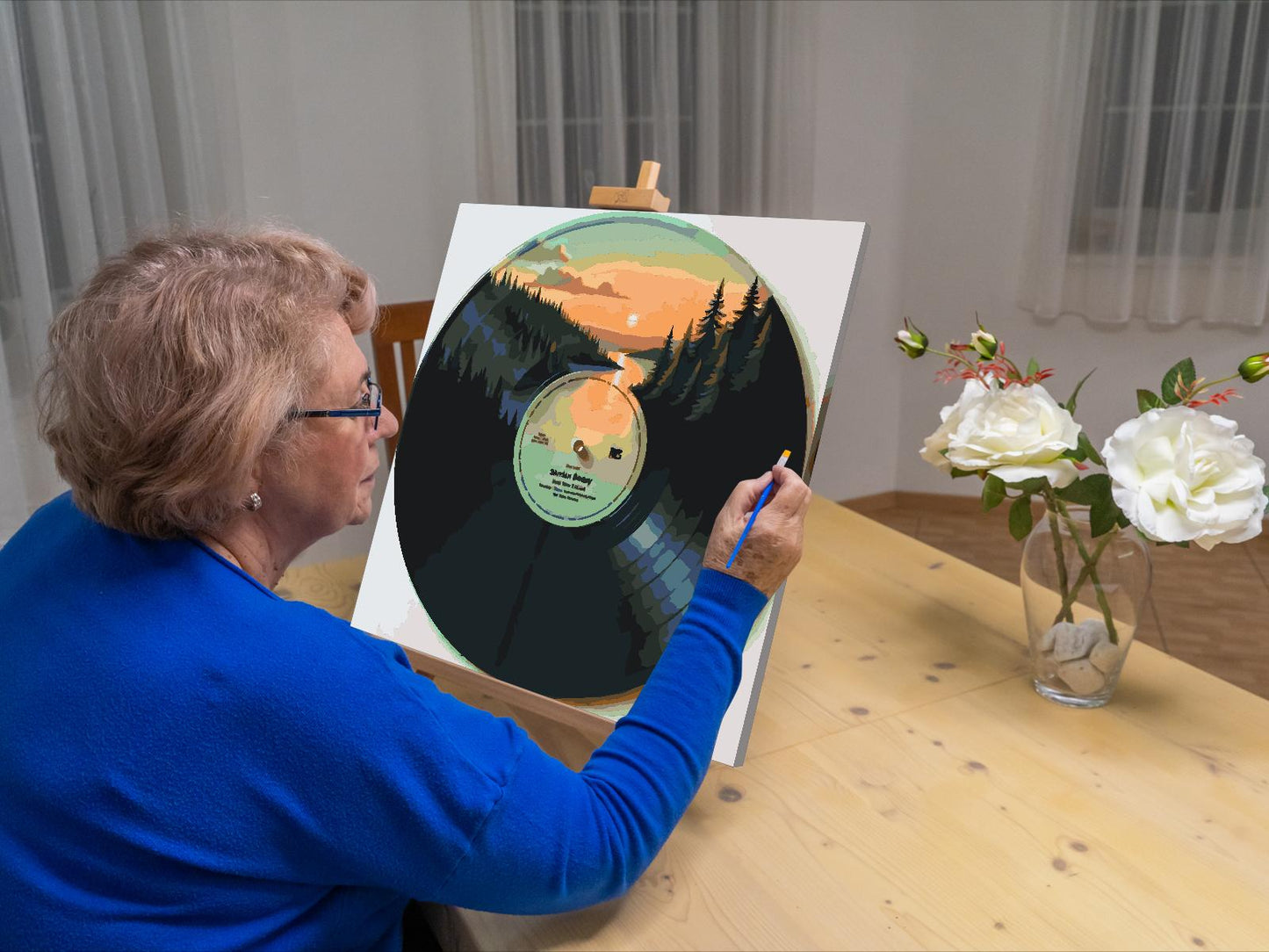 Paint by Numbers - Vinylplade 3