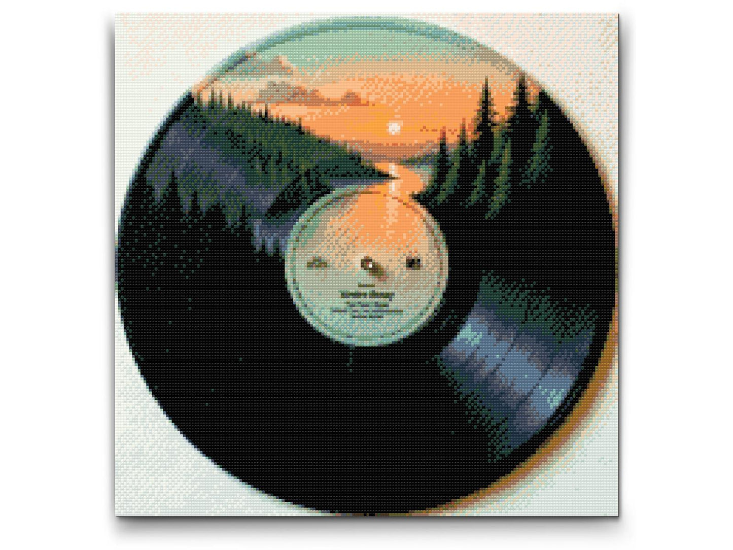 Diamond Painting - Vinylplade 3