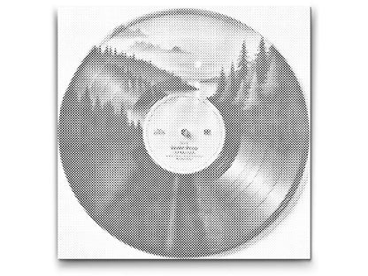 Mal-med-prikker -  Vinylplade 3