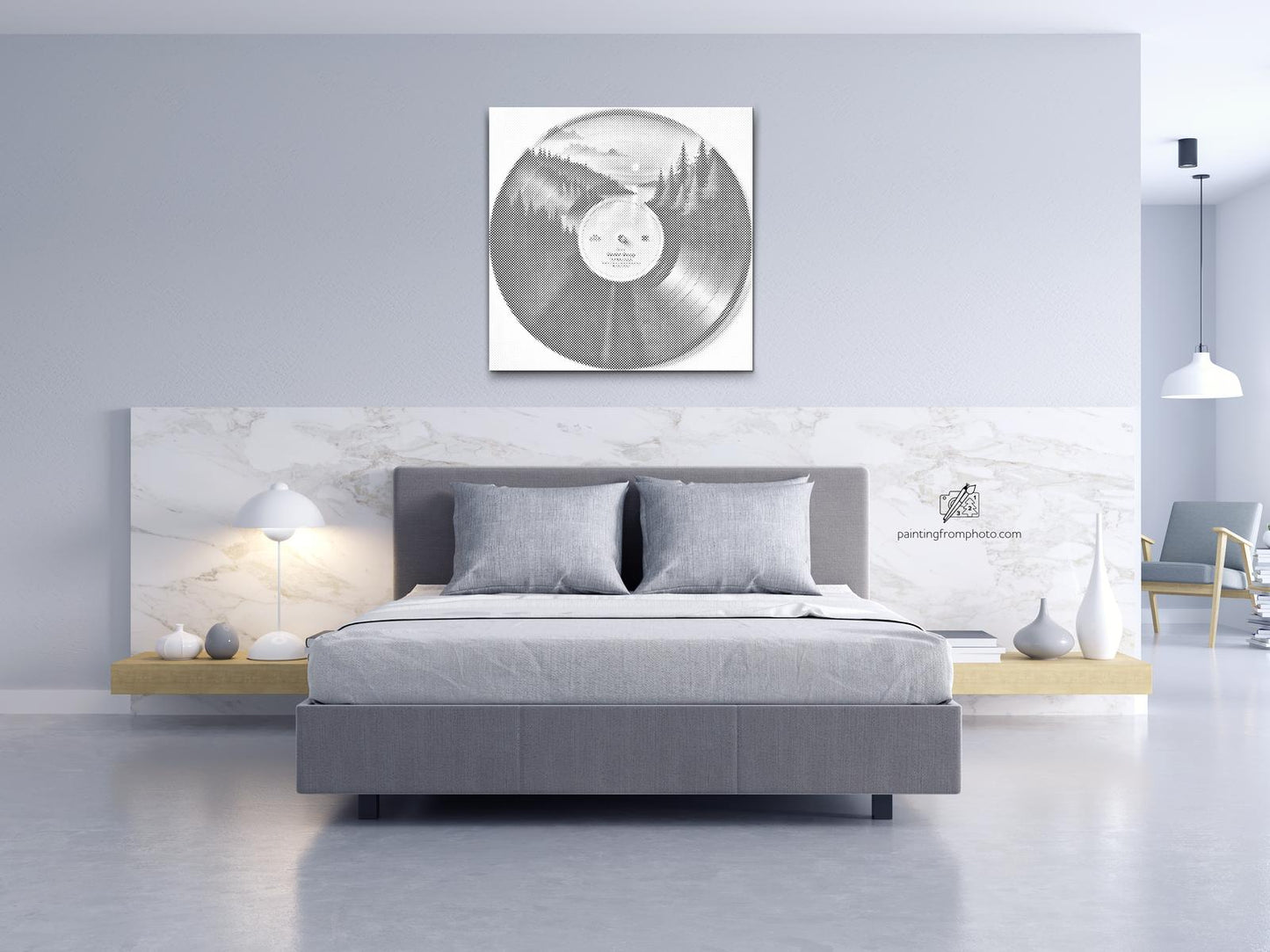 Mal-med-prikker -  Vinylplade 3