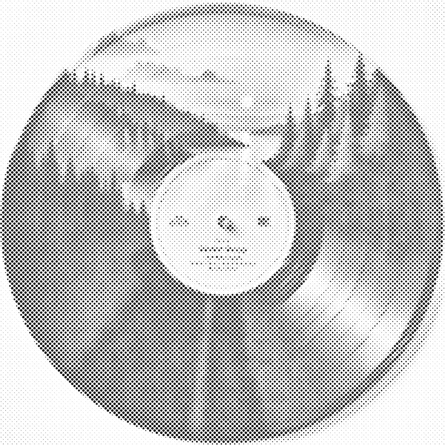 Mal-med-prikker -  Vinylplade 3