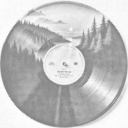 Mal-med-prikker -  Vinylplade 3