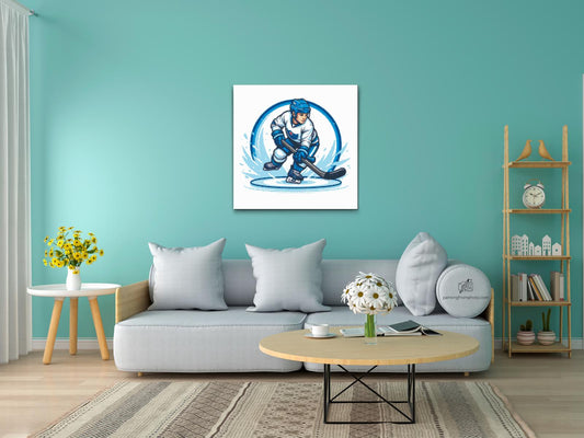 Diamond Painting - Hockeyspiller