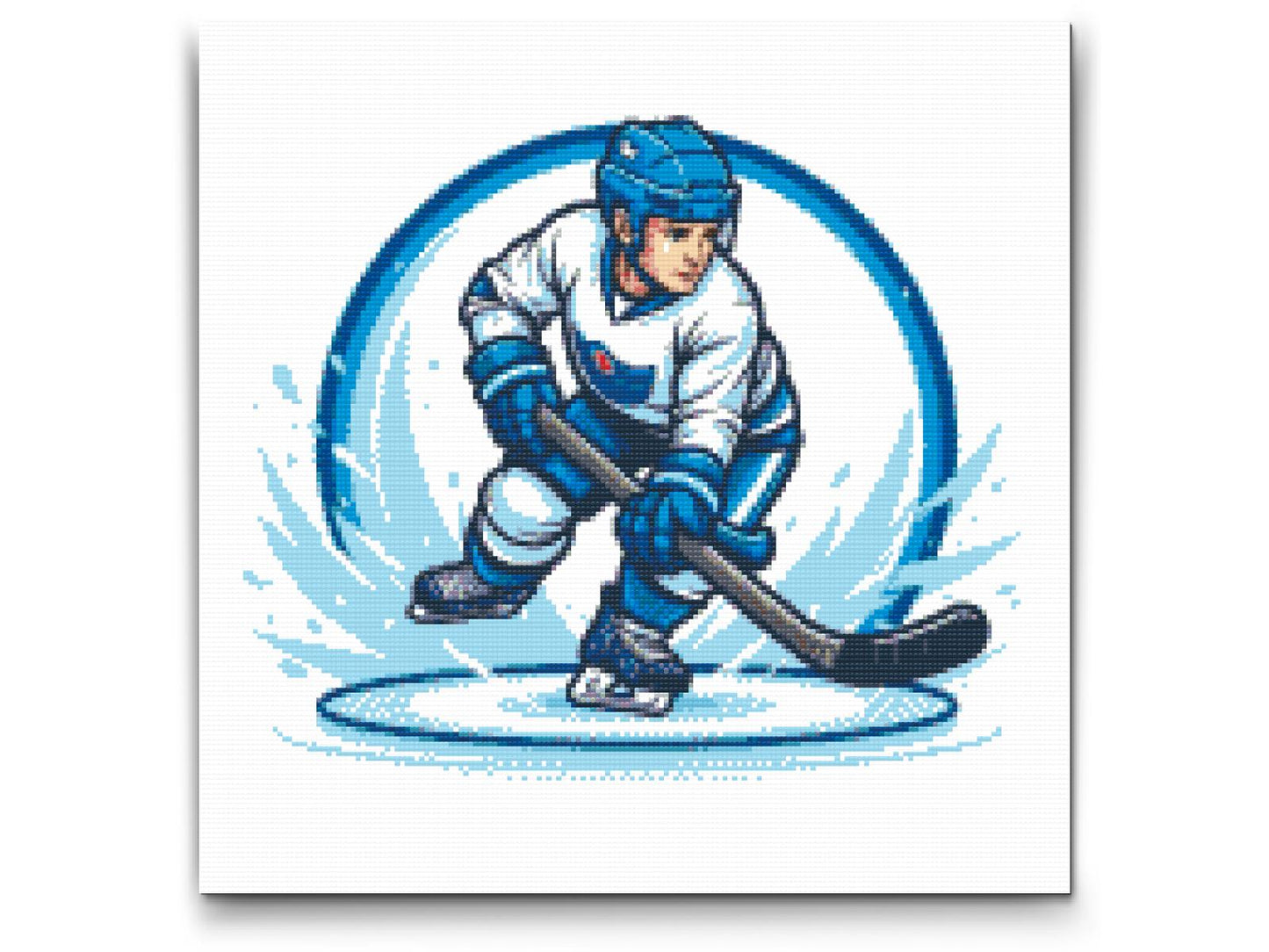 Diamond Painting - Hockeyspiller