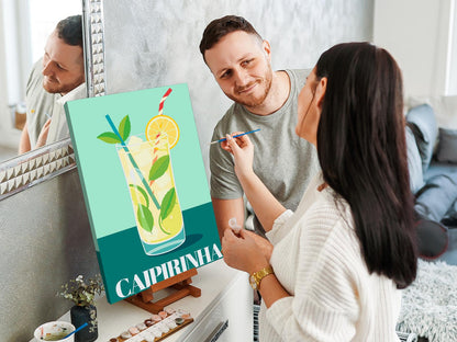 Paint by Numbers - Caipirinha