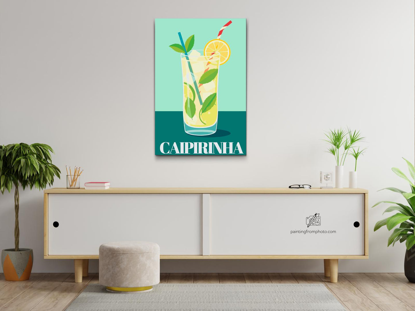 Paint by Numbers - Caipirinha