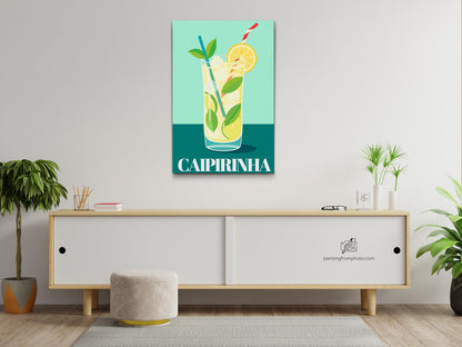 Paint by Numbers - Caipirinha