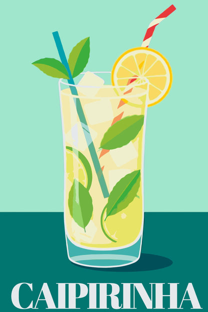 Paint by Numbers - Caipirinha