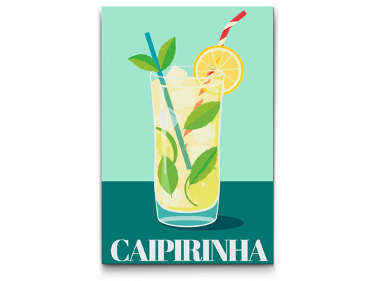 Paint by Numbers - Caipirinha