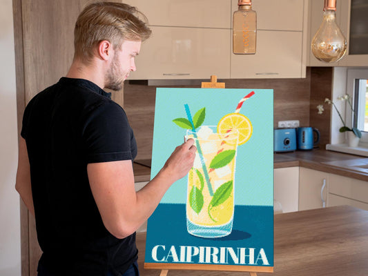 Diamond Painting - Caipirinha